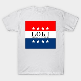 Vote for president badge - L tv series T-Shirt
